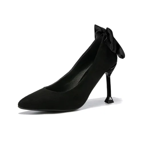 TAOLEI Высокие каблуки Женские Черный