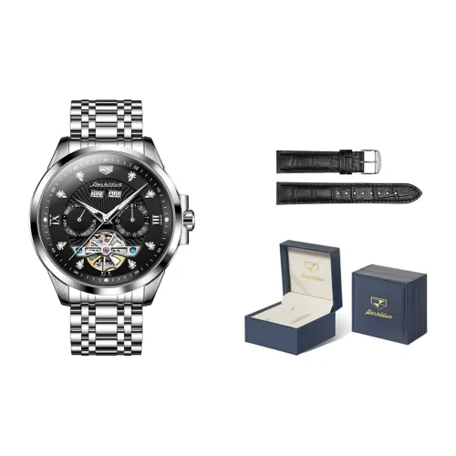Jin Shi Dun Механические Мужские Часы 40mm*40mm*13mm Черные