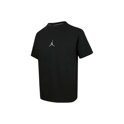 JORDAN As M J Черная Мужская T-Рубашка