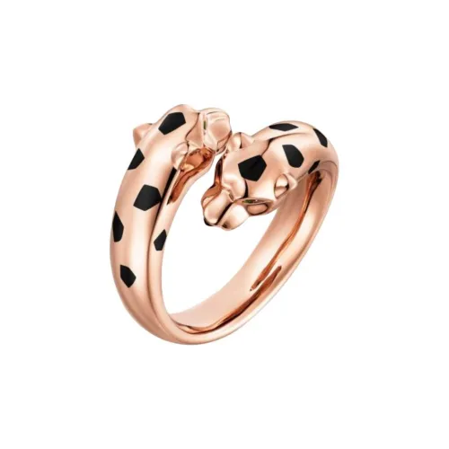 Кольца Cartier 18K Розовое золото Женские Розовое золото