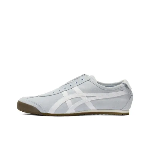 Onitsuka Tiger MEXICO 66 Slip-On Устойчивый к истиранию Низкий Топ Повседневная обувь Унисекс