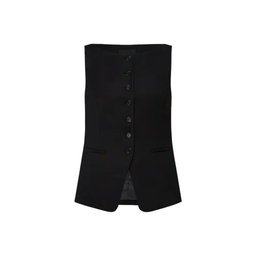 MO&CO Черные Женские Жилеты