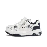 Бежево-черный