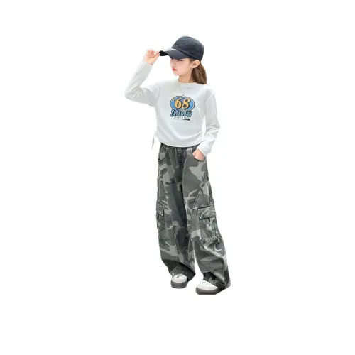 Sweet Seedling Повседневный Спортивный Комплект из Двух Предметов для Подростков