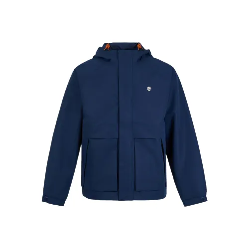 Timberland Blue Men's Jackets Тимберленд Синий Мужские Куртки