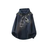 Темно-синий