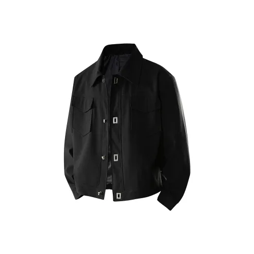 Endless Abyss Черный Унисекс Куртки