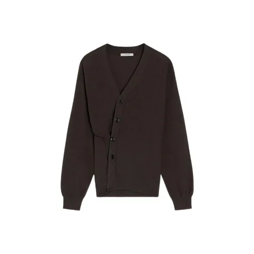 Lemaire Коричневый Унисекс Трикотаж