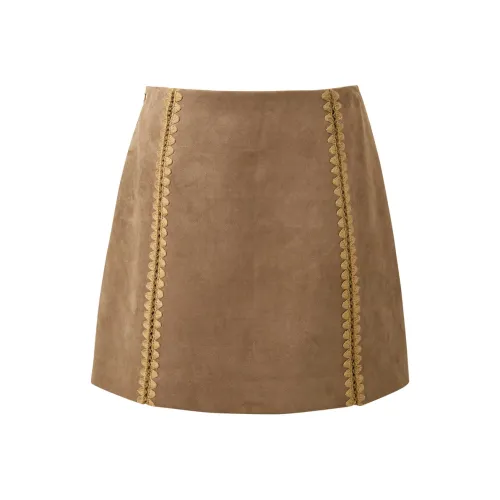 3COLOUR Повседневные короткие юбки для женщин