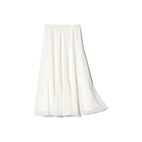 UNIQLO Повседневная длинная юбка женская