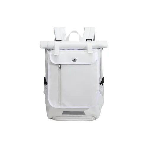BEN SHERMAN Полиэстер Рюкзак Стандартный Унисекс Белый