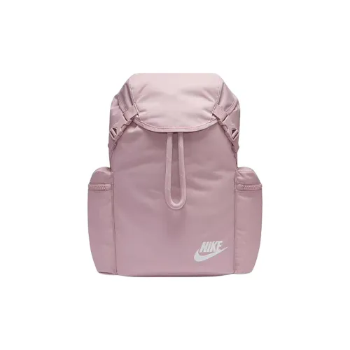 Nike Heritage Polyester Backpack Regular Unisex Pink Найк Heritage Полиэстер Рюкзак Стандартный Унисекс Розовый