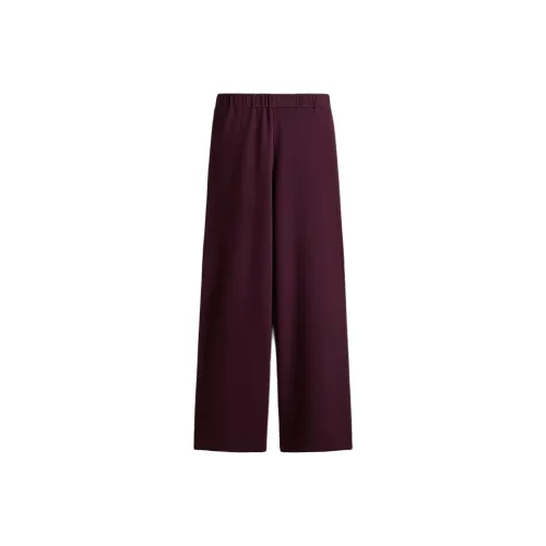 H M Plum Women's Casual Pants H M Сливовые Женские Повседневные Брюки