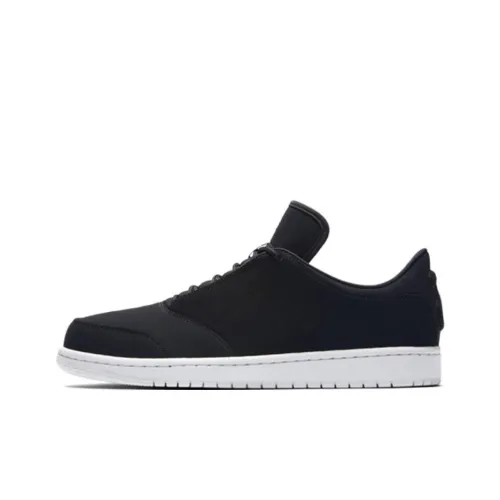 Jordan Air Jordan 1 Скейтборд Кроссовки Мужские Черные