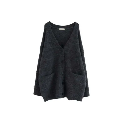 LOWEAR Барка лука Комплект Кардиган Свитер Женский