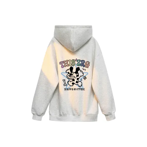 ZIRUNGE Унисекс Свитшоты