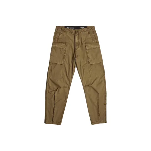 г Звезда RAW Коричневый Мужские Карго Брюки