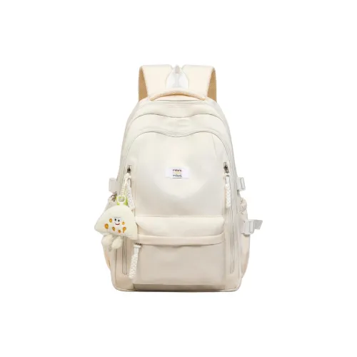 MILLIE'S Ткань Рюкзак Стандартный Женские Белый