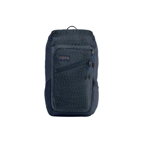 JanSport Полиэстер Рюкзак Унисекс Морской Синий