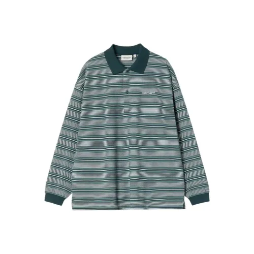 Carhartt WIP FW25 W' L S Largo POLO T Рубашка Поло Женские