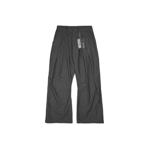 DAND Черные полосы Унисекс Повседневные брюки