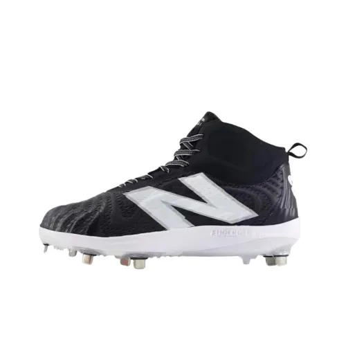 New Balance FuelCell 4040v7 MID Топ Кроссовки для тренировок Унисекс Черный