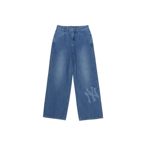 MLB Basic Collection MONOGRAM New York Yankees FW25 Джинсы Женские