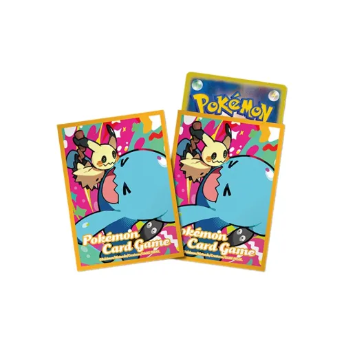Pokémon Mimikyu Guoran Ong Аксессуары для карточных игр держатель для карт 1 шт