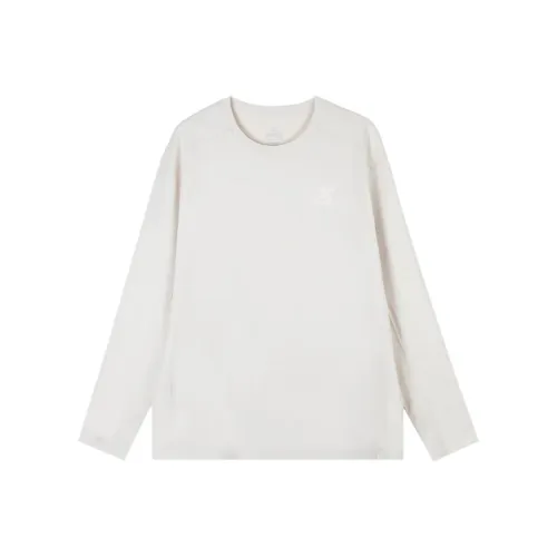 XTEP Bright Moon Белый Мужские Свитшоты