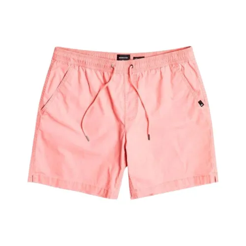 Quiksilver Розовые Мужские Повседневные Шорты
