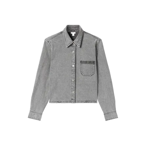 Miss Sixty Серые Женские Рубашки