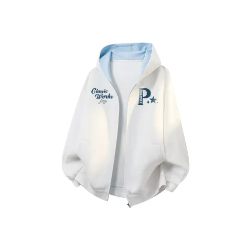 PISYPOX Кардиган Свитшот Унисекс