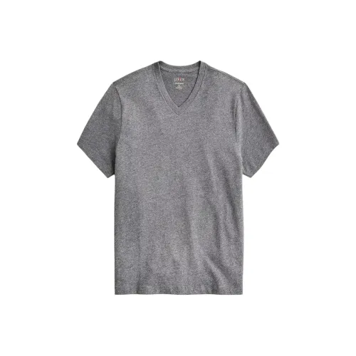 J.Crew Серые Мужские T-Рубашки