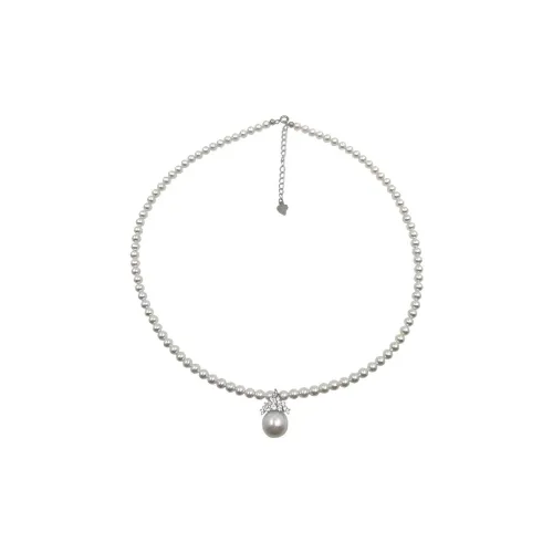 Vegetarian Искусственная жемчужина Ожерелья Женские