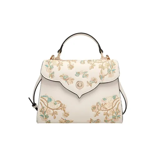 PAYOT Синтетическая кожа Сумка Женская Экрю