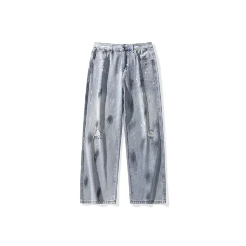 CITYLINK TACTIC Светло-синие Унисекс Джинсы