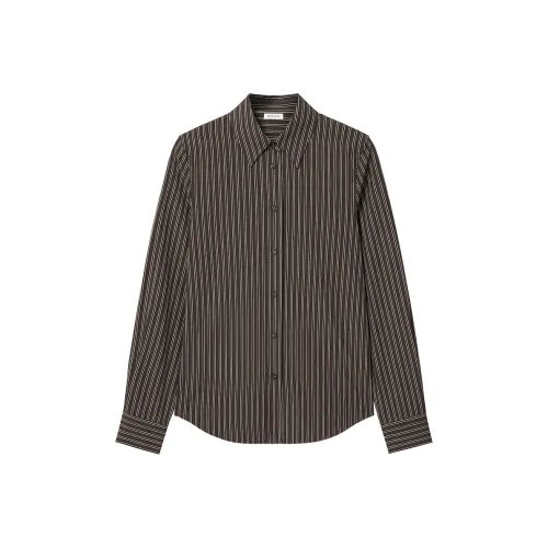 Miss Sixty Умбра Коричневый Женские Рубашки