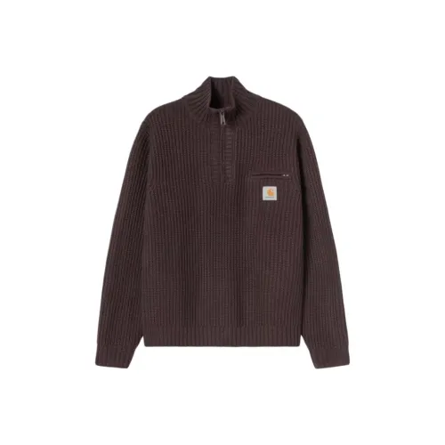 Carhartt WIP FW25 Detroit Полузастежка Свитер Мужской