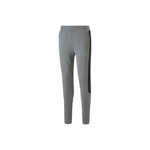 PUMA EVOSTRIPE Вязаные спортивные брюки мужские серые