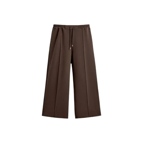 ZARA Chocolate Men's Casual Pants ZARA Шоколад Мужские Повседневные Брюки