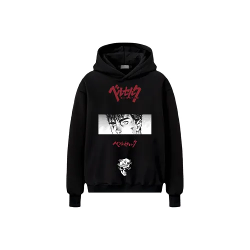 HRDW Черный Унисекс Свитшоты