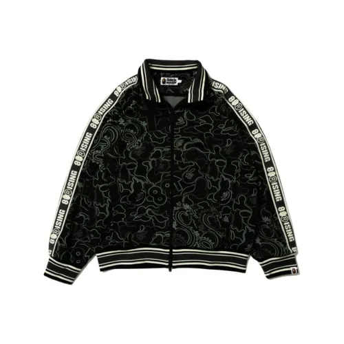 A BATHING APE x 88rising Коллаборация FW25 Куртки и Пальто Мужской