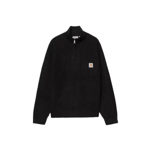 Carhartt WIP FW25 Detroit Полузастежка Свитер Мужской