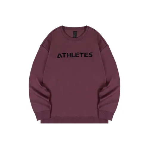 XTEP Баухиния Красный Женский Свитшот