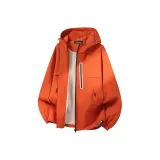 Оранжево-красный