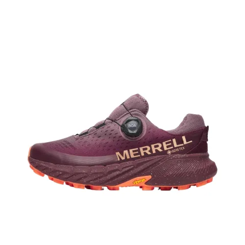 MERRELL Agility Peak 5 противоскользящие беговые кроссовки для женщин