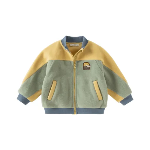 DAVE BELLA Светло-желтый зеленый детские куртки