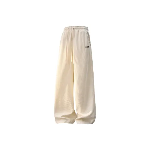 Warrior Huichao Cloud Sail Collection Вязаные тренировочные штаны унисекс