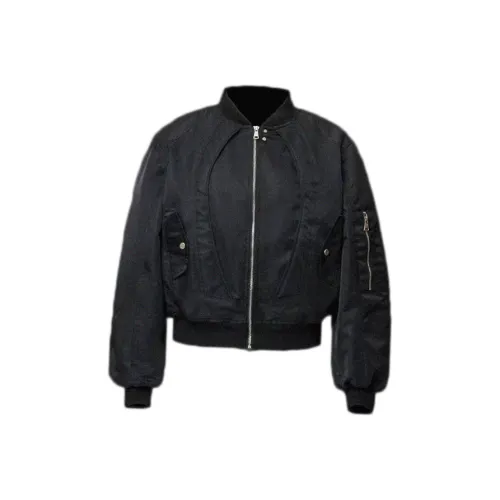 ZHIO ☏Черный☏Daily Универсальный Стиль Унисекс Куртки