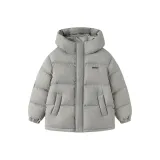 Холодный серый 20503 - Белый утиный пух